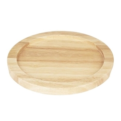 Olympia Hevea Board for Cast Iron Round Dish 254mm for GJ556