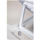 Polypropylene Sun Loungers White (Pack of 2)