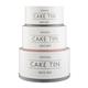 Mason Cash Innovative Kitchen Collection Set of 3 Cake Storage Tins