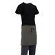 Southside Cotton Canvas Waist Apron Khaki