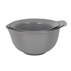 KitchenAid Mixing Bowls Charcoal Grey (3 Pack)