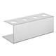 Olympia Ice Cream Holder 4 Cone Stainless Steel - 270x97x90mm