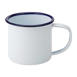 Utopia Eagle Enamel Mugs 155ml (12 pack)