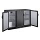 Polar G-series 850mm Triple Door Back Bar Cooler Solid Door 320 Ltr