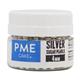 PME Silver Sugar Pearls 4mm