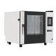 Buffalo Freestanding Smart Touchscreen Compact Combi Oven  6 x GN 1/1 with Installation Kit & Extraction Hood