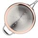 Vogue Copper Tri-Wall Sauté Pan 24cm