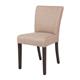 Bolero Contemporary Dining Chair Natural (2 Pack)
