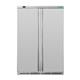 Polar C-Series Double Door Fridge Stainless Steel