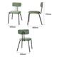 Bolero Fairfield Chairs Black and Green Mix (2 Pack)