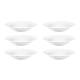 Olympia Athena Rimmed Soup and Pasta Bowls 228mm/9" (6 Pack)