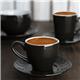 Olympia Cafe Espresso Cup Black (12 pack)