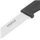 Hygiplas Serrated Tomato Knife Black 10.5cm