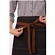 Chef Works Urban Memphis Half Bistro Apron Black