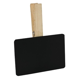 Olympia Mini Peg Mounted Chalk Boards (6 pack)