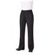 Chef Works Womens Basic Baggy Chefs Trousers Black S