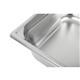 Matfer Bourgeat Stainless Steel 1/2 Gastronorm Tray 100mm