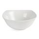 Olympia Whiteware Rounded Square Bowls 220mm (12 Pack)