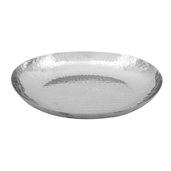 Olympia Hammered Stainless Steel Oval Dish 280x230mm