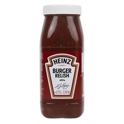 Heinz Burger Tomato Relish 2.15Ltr