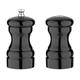 Olympia Salt and Pepper Set Black