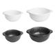 Olympia Fusion Eared Bowls 640ml (4 pack)