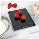 Vogue Digital Black Rectangular Scale 10kg
