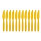 Olympia Kristallon Polypropylene Knives Yellow (12 pack)