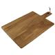 Olympia Oak Wood Handled Wooden Board Large 350mm