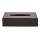 Hotel Complimentary Black Rectangular Tissue Holder