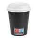 CaterBase Hot Cups and Lids Pack 8oz (350 Pack)