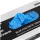 Hygiplas Powder-Free Vinyl Gloves Blue Medium (100 pack)