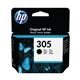 HP 305 Original Ink Cartridge 2-ml Black 3YM61AE
