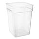 Hygiplas Polycarbonate Square Storage Container 20Ltr