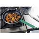 Hygiplas Aluminium Non-stick Teflon Platinum Plus Frying Pan Green Handle 28cm