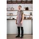 Southside Cotton Canvas Bib Apron Washed Grey