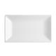 Olympia Whiteware Serving Rectangular Platters 250x 150mm (4 pack)