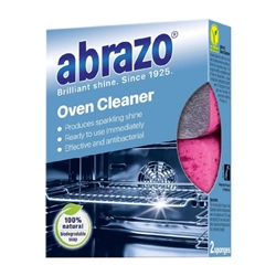 Abrazo Oven Cleaner Sponges (2 pack)
