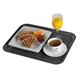 Cambro Capri Laminate Canteen Tray Granite 430mm