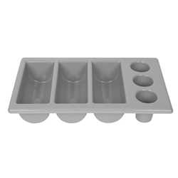 APS Stackable Plastic Cutlery Dispenser