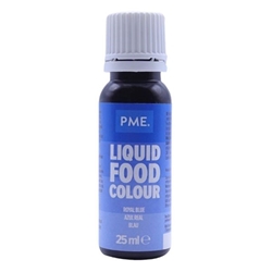 PME Food Colours 25g - Royal Blue