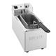 Buffalo Single Tank Single Basket 3Ltr Countertop Fryer 2kW