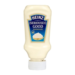 Heinz Table Top Seriously Good Mayonnaise 220ml (10 pack)