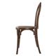 Bolero Soho Bentwood Style Resin Chairs Walnut (4 Pack)