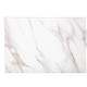 Bolero Pre-Drilled Rectangular Table Top Marble Effect 700mm