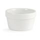 Olympia Whiteware Mediterranean Ramekins White 77mm (6 Pack)