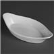 Olympia Whiteware Oval Eared Dishes 262mm (6 pack)