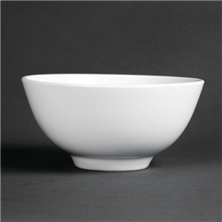 Royal Porcelain Oriental Rice Bowls 150mm (6 Pack)