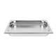Matfer Bourgeat Stainless Steel 1/1 Gastronorm Tray 40mm