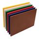 Hygiplas Low Density Chopping Board Set 450x300x10mm (6 pack)
